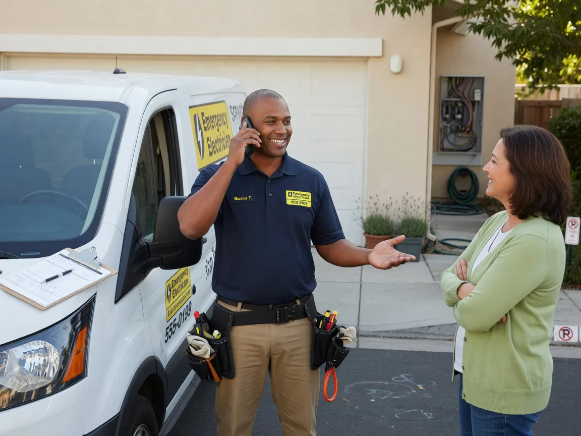 Emergency Electrician Saint Louis, OK FAQs