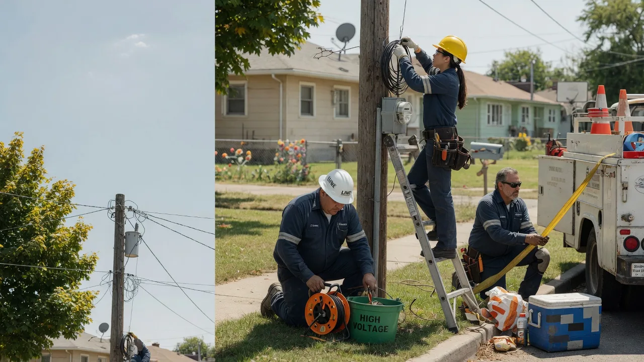 Emergency Electrician in Saint Louis, OK near me